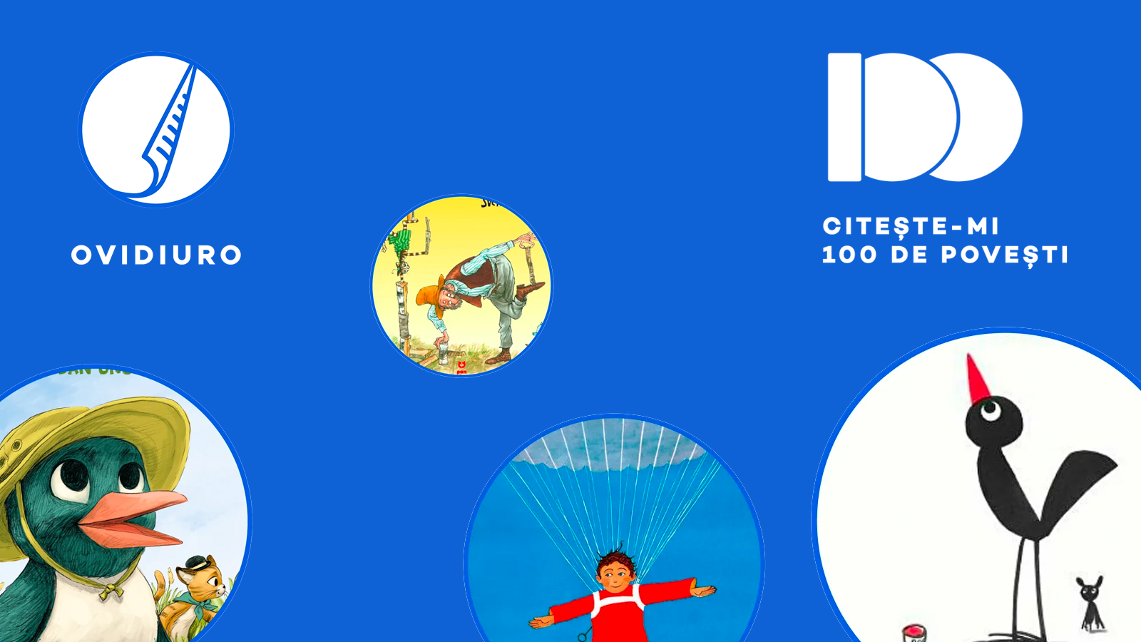 100 de Povești OvidiuRo